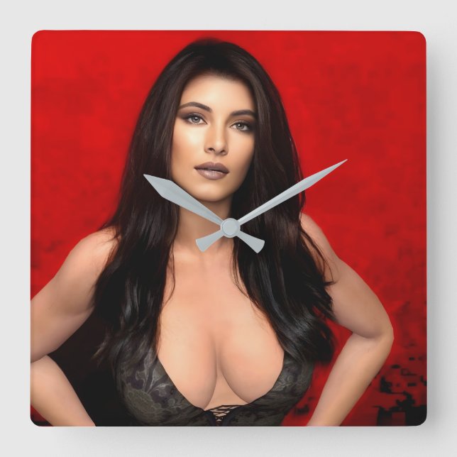 RedSide wall clock (Front)