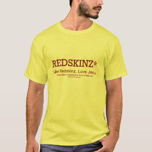 Redskinz / Jesus Fan T-Shirt
