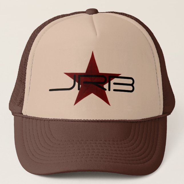 RedStar, JRB Trucker Hat (Front)
