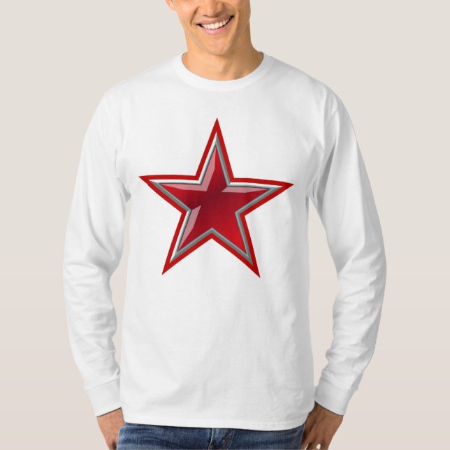 Redstar T-Shirt (Front)