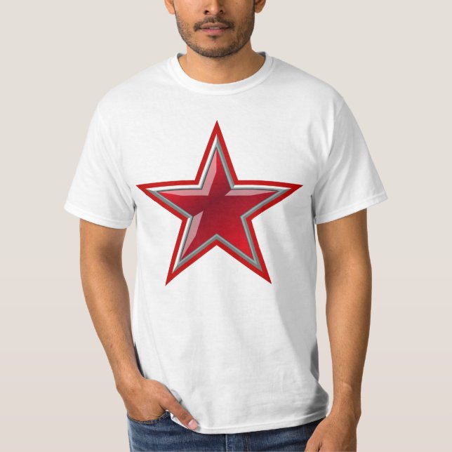 Redstar T-Shirt (Front)