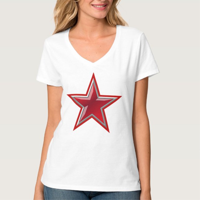 Redstar T-Shirt (Front)