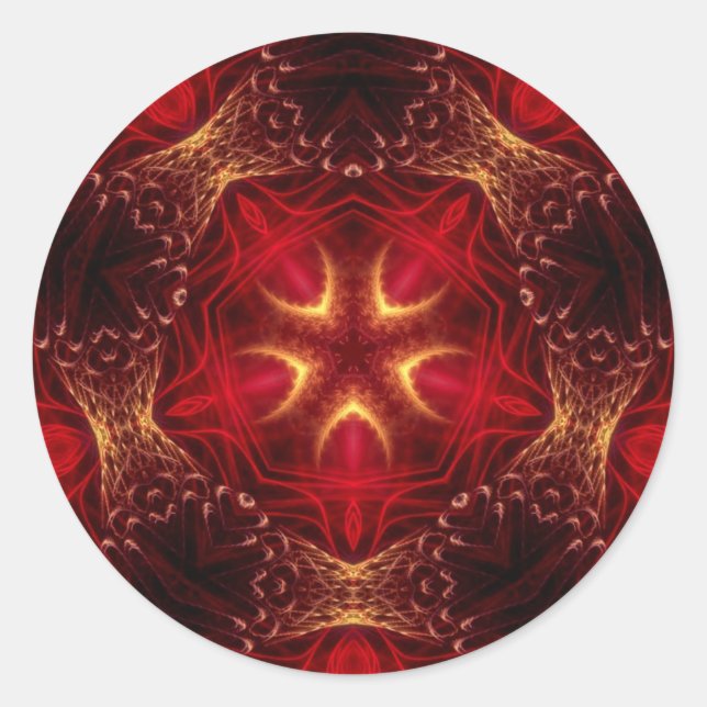 RedStaro Sticker (Front)