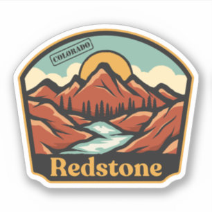 Redstone, Colorado Sticker