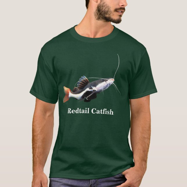 Redtail Catfish T-Shirt (Front)