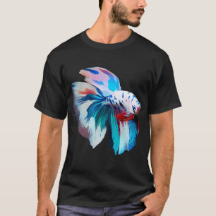 Redtail Catfish Water Change Monster Fish T-Shirt