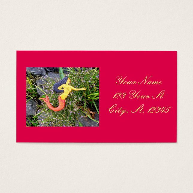 redtail sirena mermaid (Front)