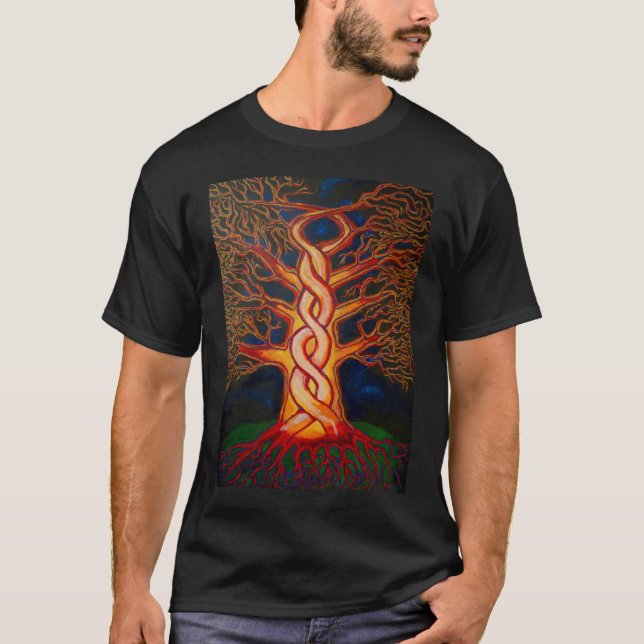 redtreeDNA T-Shirt (Front)