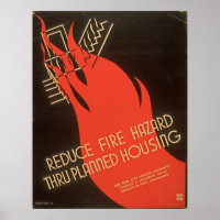 Reduce Fire Hazard Thru Planned Housing WPA