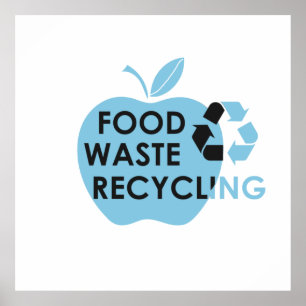 reduce food waste poster