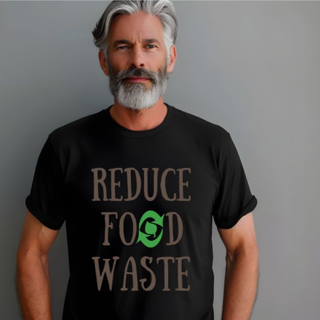 Reduce food waste recycling eco friendly T-Shirt (Creator Uploaded)