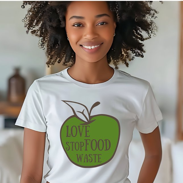 Reduce food waste recycling eco friendly T-Shirt (Creator Uploaded)