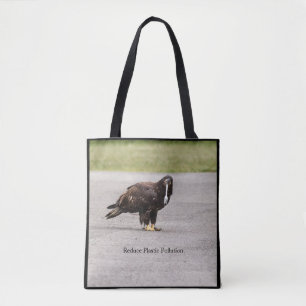 Reduce Plastic Pollution Tote Bag
