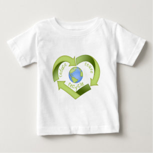 Reduce, Reuse, Recycle Baby T-Shirt