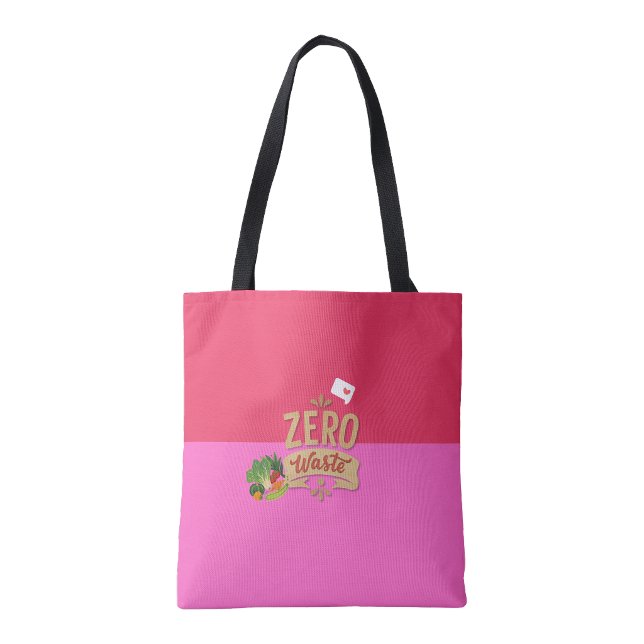 Reduce Reuse Recycle Eco - Zero waste Tote Bag  (Reduce Reuse Recycle Eco - Zero waste Tote Bag)