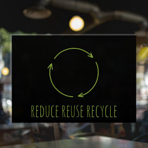 Reduce Reuse Recycle Healthy Food   Eco Green  Win