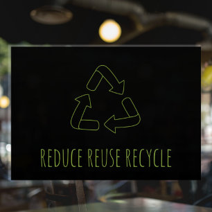 Reduce Reuse Recycle Healthy Food   Eco Green  Win