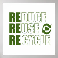 Reduce reuse recycle
