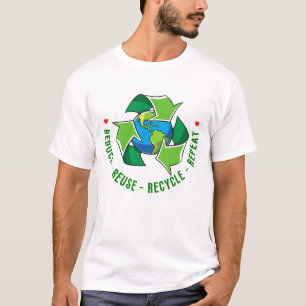 Reduce, Reuse, Recycle, Repeat T-Shirt