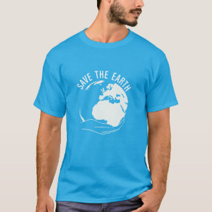 Reduce reuse recycle save the earth T-Shirt
