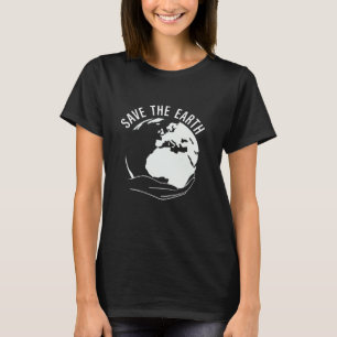 Reduce reuse recycle save the earth T-Shirt