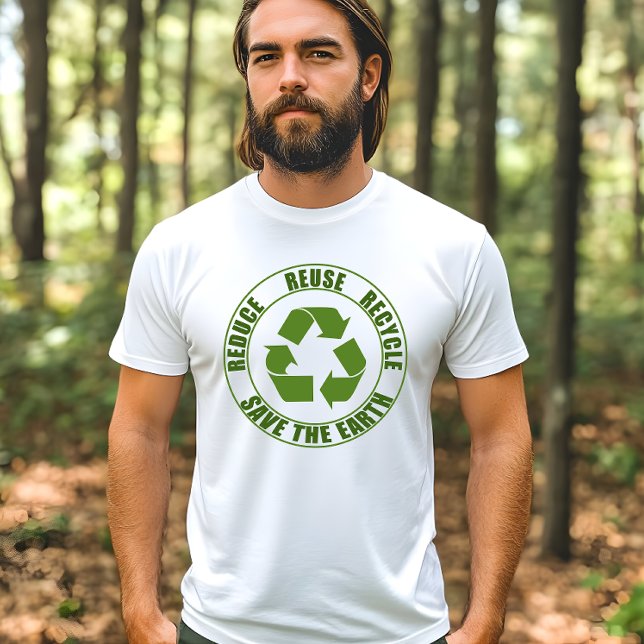 Reduce reuse recycle T-Shirt (Creator Uploaded)