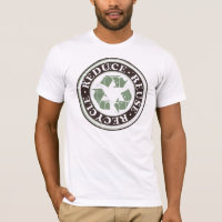REDUCE REUSE RECYCLE T-SHIRT