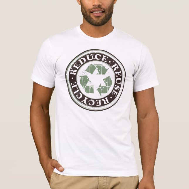 REDUCE REUSE RECYCLE T-SHIRT (Front)