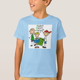 Reduce, Reuse, Recycle t-shirts and Gifts
