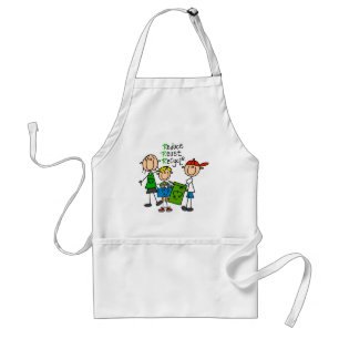 Reduce, Reuse, Recycle t-shirts and Gifts Standard Apron