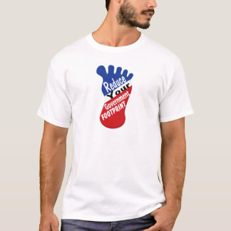 Reduce Your Government Footprint T-Shirt
