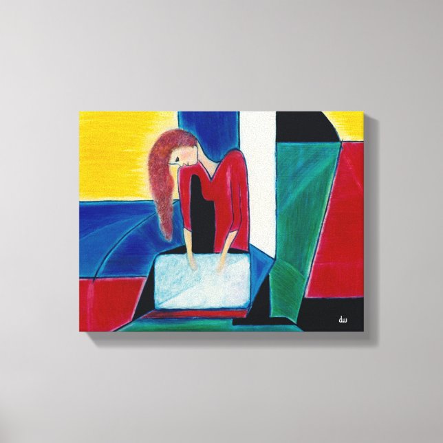 Redundant Canvas Print (Front)