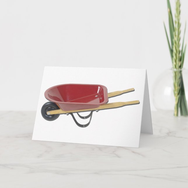 RedWheelbarrow050111 Card (Front)