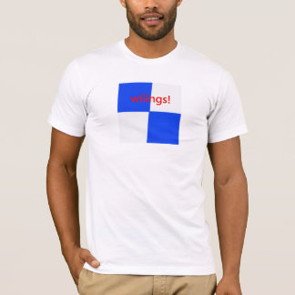 redwiiings! -nice size! T-Shirt