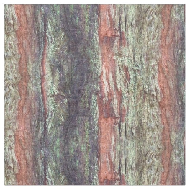 Redwood Bark Fabric (Close Up)
