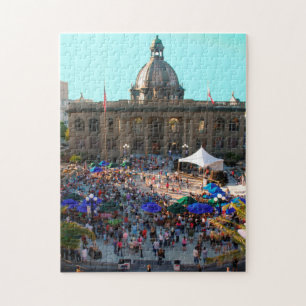 Redwood City 150th Anniversary Jigsaw Puzzle