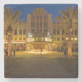 Redwood City 150th Anniversary Stone Coaster