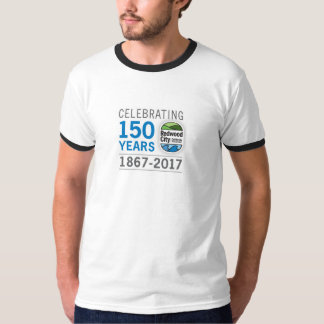 Redwood City 150th Anniversary T-Shirt