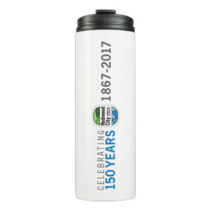 Redwood City 150th Anniversary Thermal Tumbler