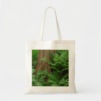 Redwood & Ferns tote bag