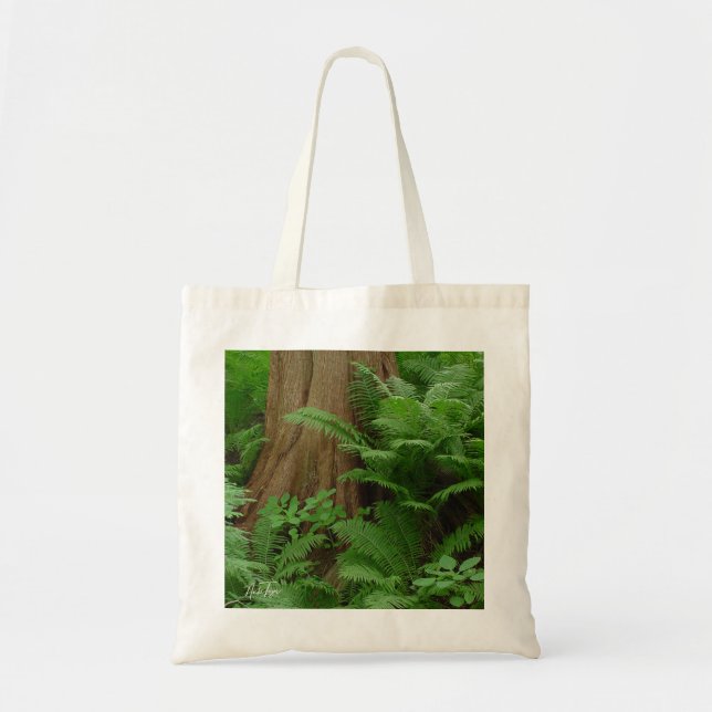 Redwood & Ferns tote bag (Front)