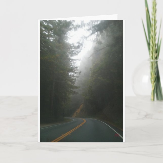 Redwood Highway Card (Front)