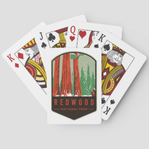 Redwood National and State Park Playing Cards