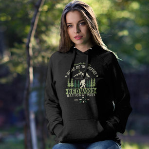 Redwood National Park California Bigfoot Home Hoodie