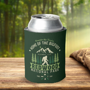 Redwood National Park California Can Cooler