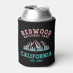 Redwood National Park California Gradient Can Cooler