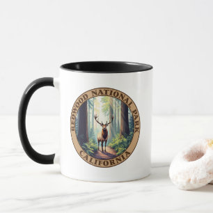 Redwood National Park California Mug