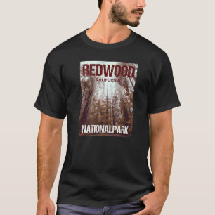 Redwood National Park California Poster T-Shirt