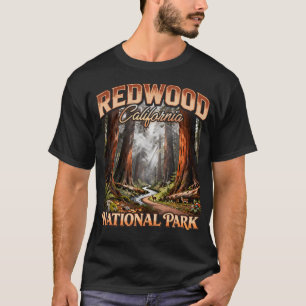 Redwood National Park California Scenic T-Shirt