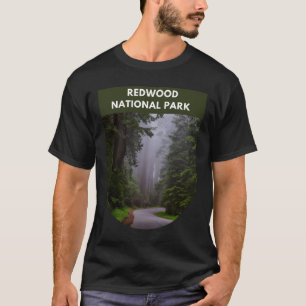 Redwood National Park - California   T-Shirt
